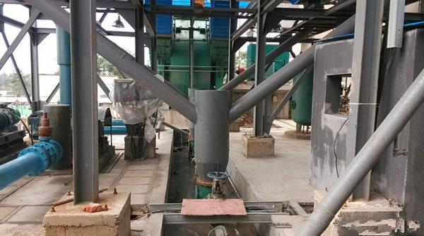 稀相輸送系統(tǒng)